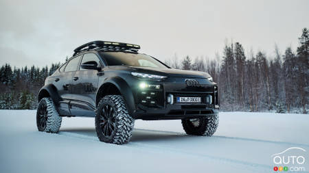 Audi Shows Off Q6 e-tron As Off-Road Concept