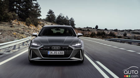Next Audi RS 7 Losing V8, Getting 725-hp V6 Hybrid
