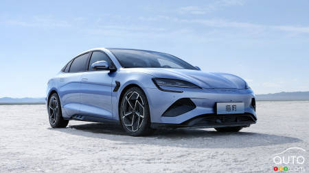BYD Unveils Hybrid Powertrain with Claimed 2,000 Km Range