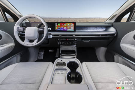 The 2026 Hyundai Ioniq 9, interior