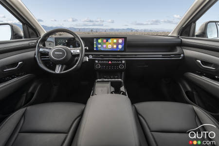 Hyundai Tucson PHEV, interior