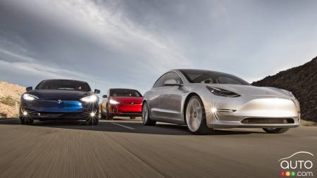 Major Price Hikes for Tesla Models in Canada