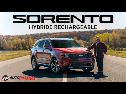 Kia Sorento PHEV 2022 - Le Meilleur Des Deux Mondes ?