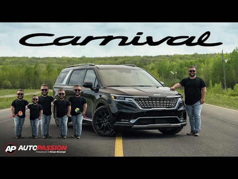 Kia Carnival 2022 – La Minivan La Plus Cool Du Débarcadère !