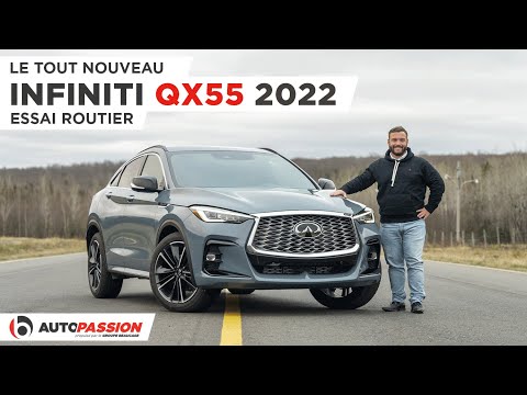 Infiniti QX55 2022 - Le Plus Beau Des VUS Coupés ?