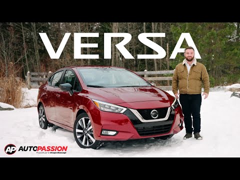 Nissan Versa 2021 - La Sous-Compacte Au Top De Sa Catégorie !