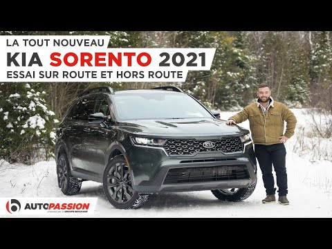 Kia Sorento 2021 - Le Roi De La Montagne !