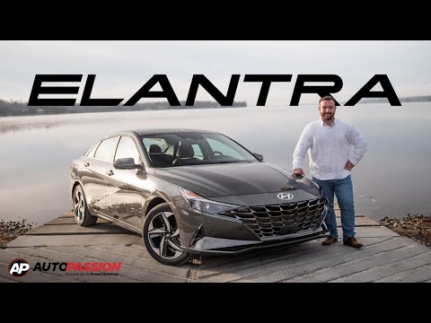 Hyundai Elantra 2021 - Tout Ce Que Vous Devez Savoir !
