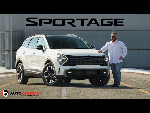Kia Sportage 2023 – De Zéro À Héros En 30 Ans!