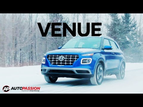 Un petit VUS qui se démarque! Hyundai Venue 2020-2021-2022 - Autopassion.tv