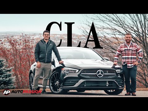 2020-2021-2022 Mercedes-Benz CLA250 - Essai AutoPassion - Un intérieur sublime!