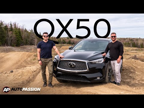 2019-2020-2021-2022 Infiniti QX50 - Essai Routier - Un moteur économique et puissant!