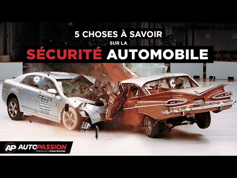 Sécurité Automobile - Son Passé, Son Présent, Son Futur