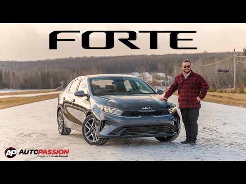 Kia Forte 2022 – Un Lifting Réussi!