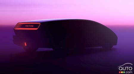 One of the two Honda concepts coming to CES in Las Vegas