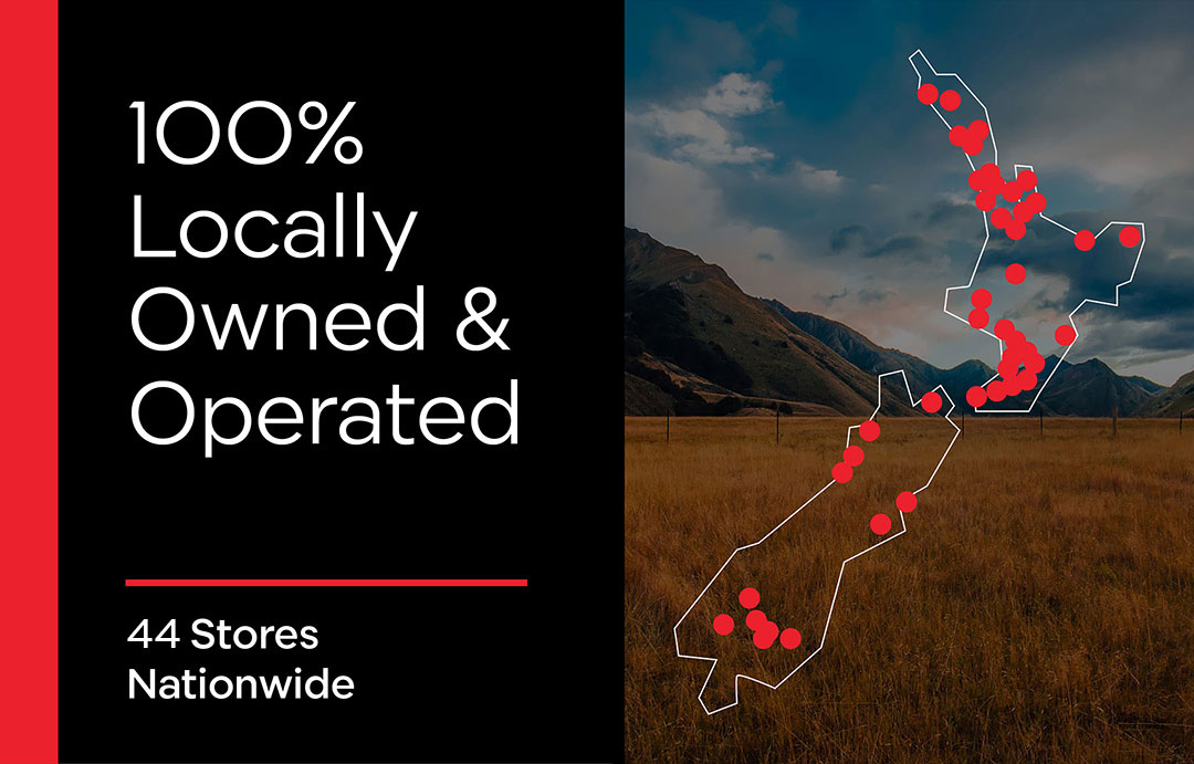 100% Locally Owned & Operated