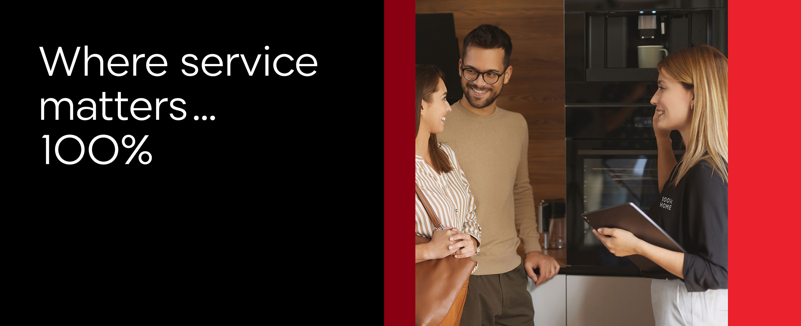 Where Service Matters... 100%