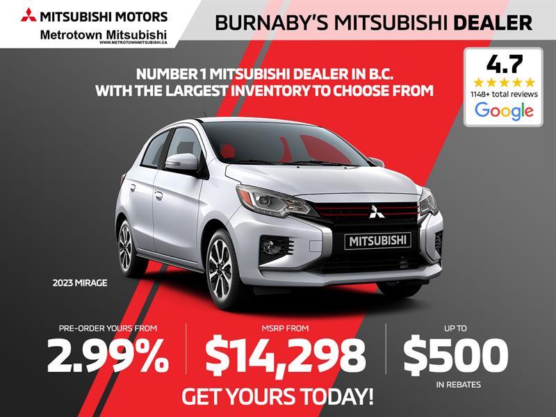 2023 Mitsubishi Mirage
