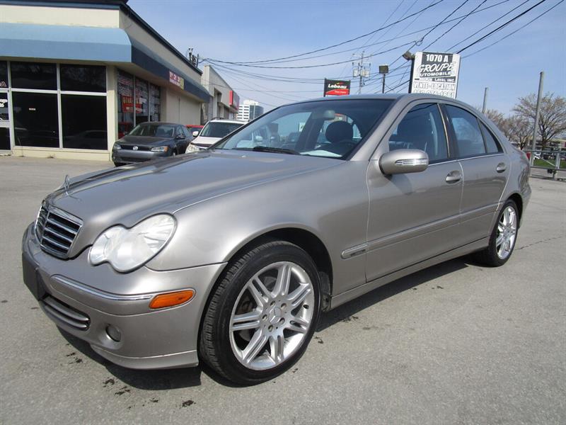 2007 Mercedes-Benz C-Class