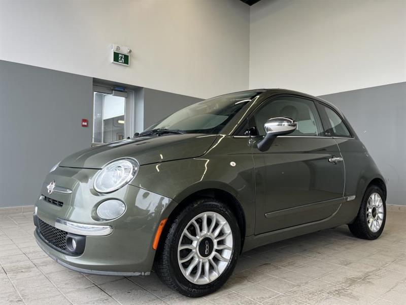 2014 Fiat 500