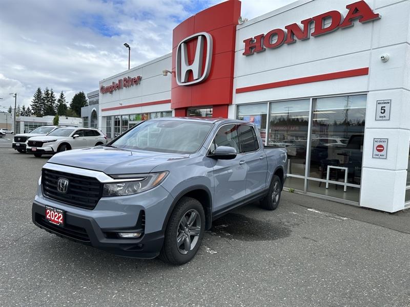 2022 Honda Ridgeline