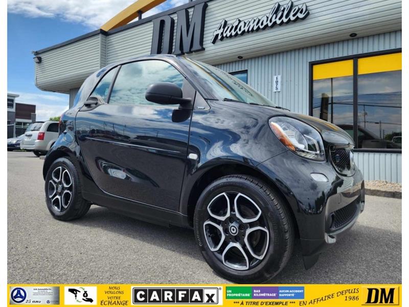 2019 Smart EQ Fortwo