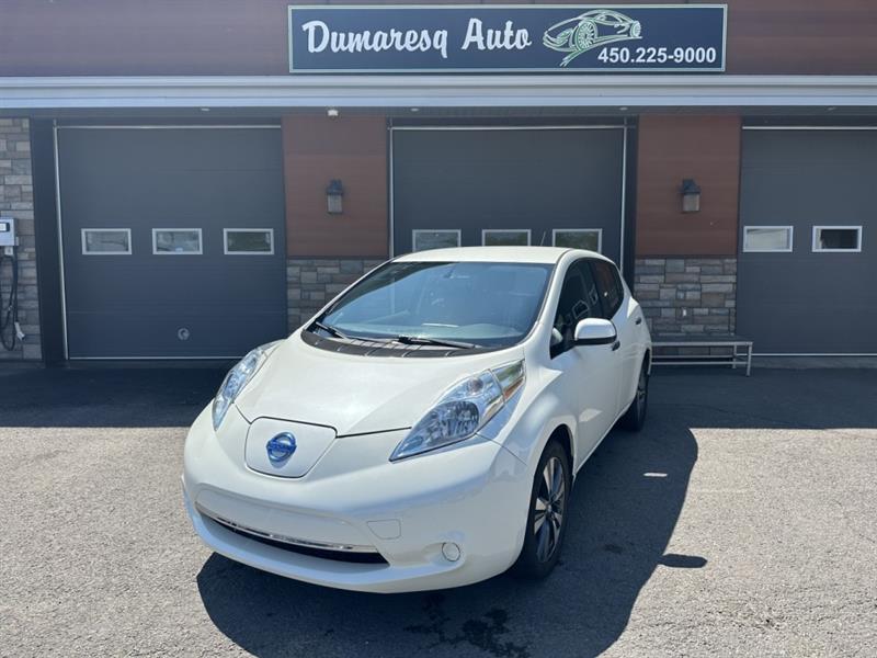 2017 Nissan LEAF