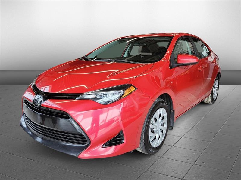 2018 Toyota Corolla
