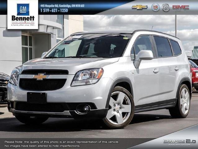 2012 Chevrolet Orlando
