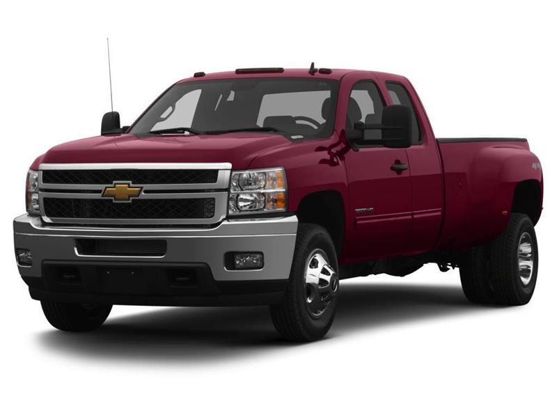 2013 Chevrolet Silverado 3500HD