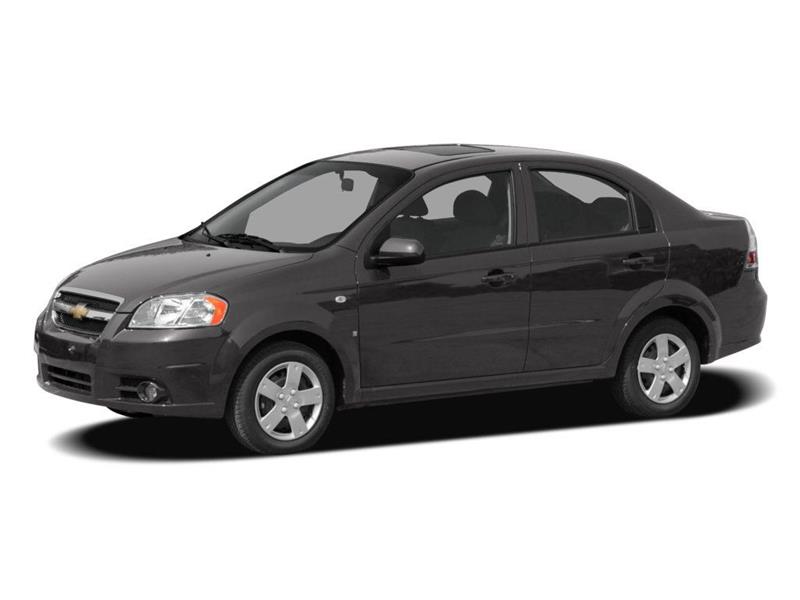 2008 Chevrolet Aveo
