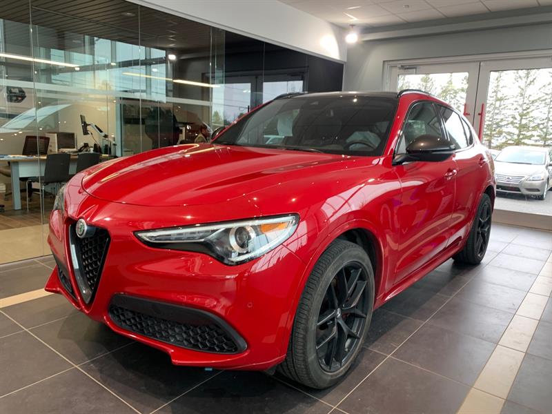 2021 Alfa Romeo Stelvio