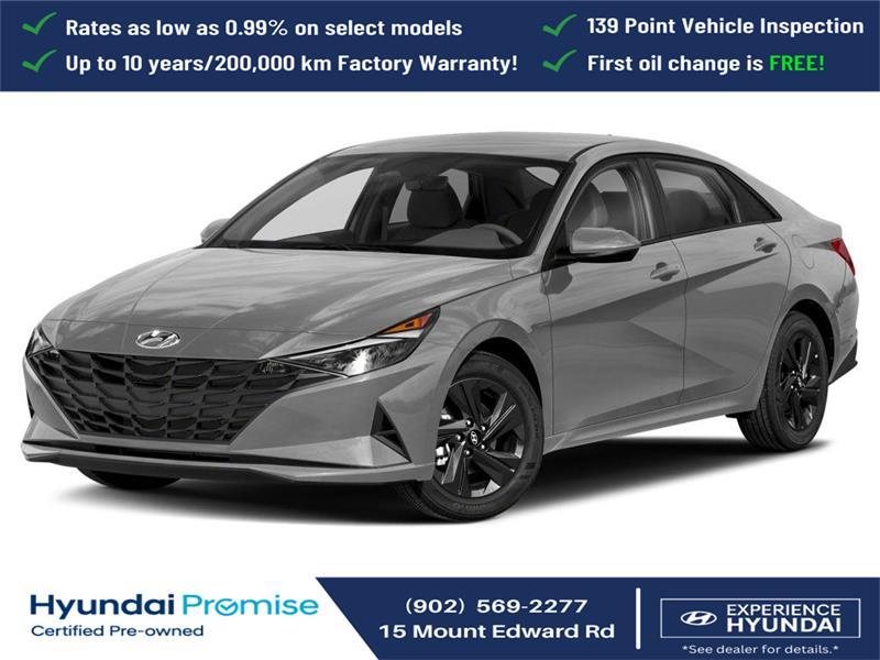 2021 Hyundai Elantra