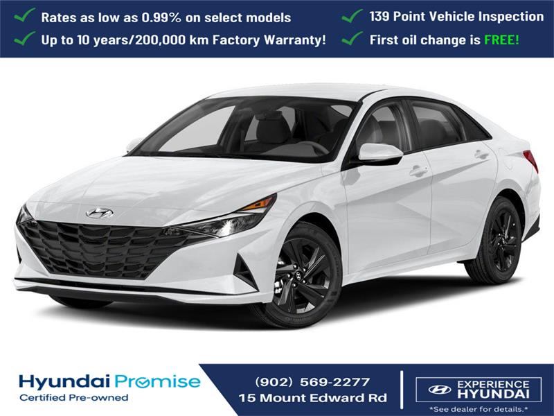 2021 Hyundai Elantra