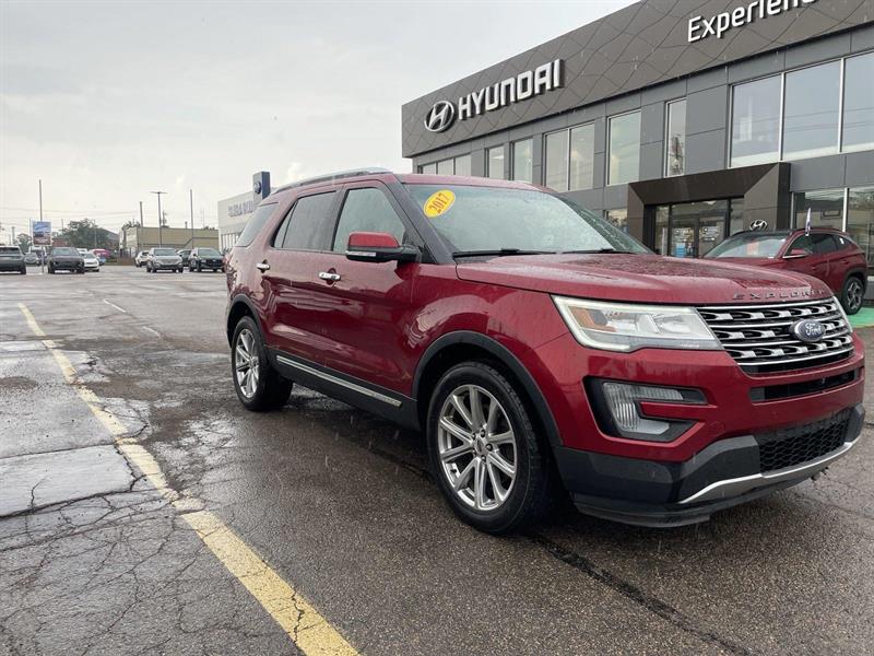 2017 Ford Explorer