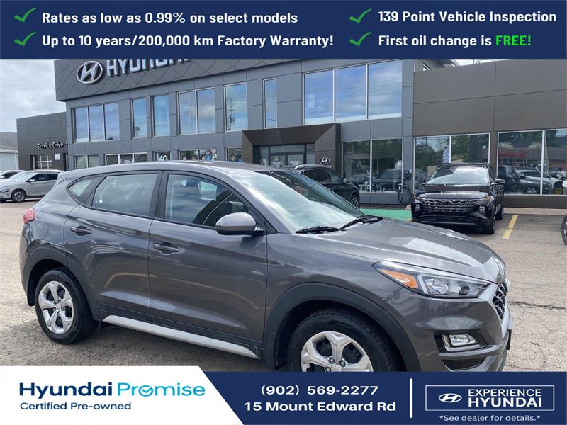 2020 Hyundai Tucson