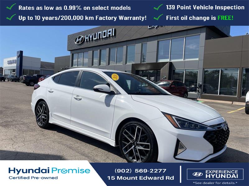 2020 Hyundai Elantra