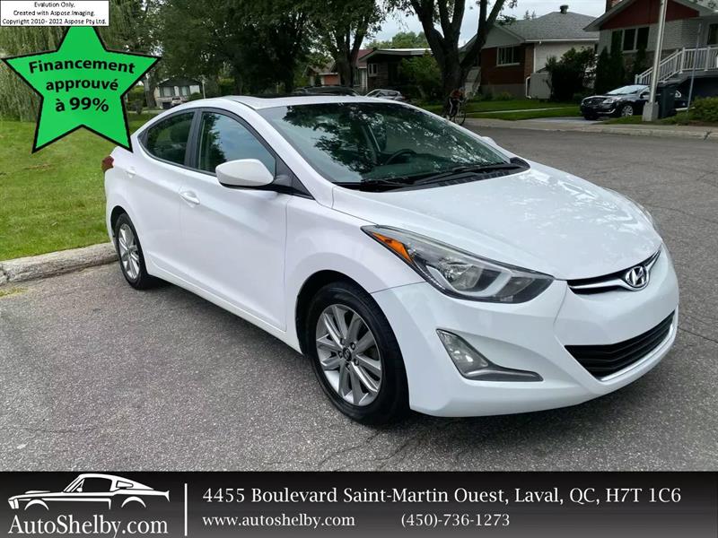 2015 Hyundai Elantra