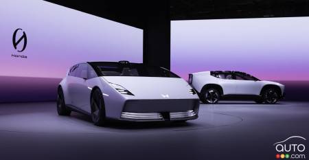 CES 2025: Honda Presents 0 Series Prototypes