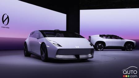 CES 2025: Honda Presents 0 Series Prototypes