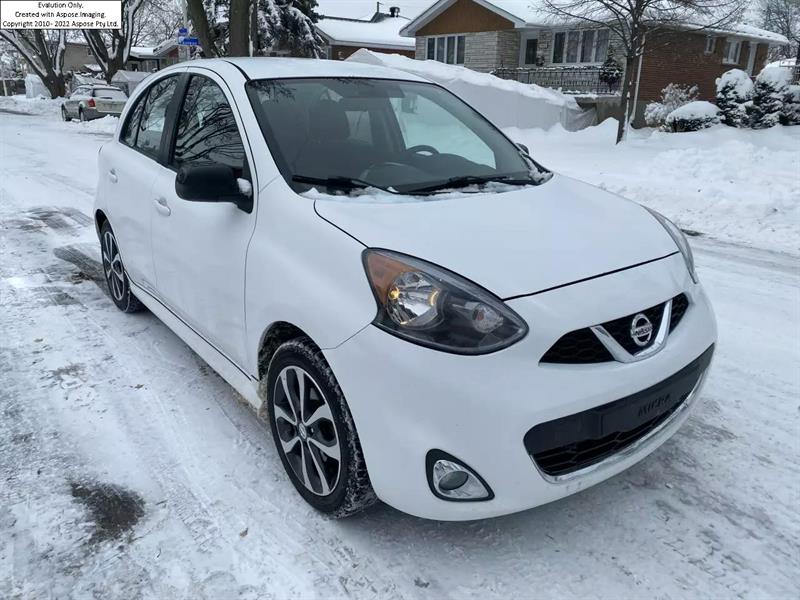 2015 Nissan Micra
