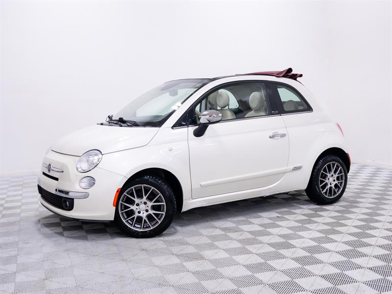 2014 Fiat 500