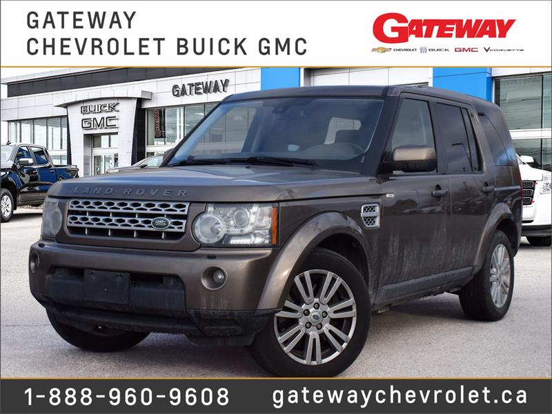 2012 Land Rover LR4