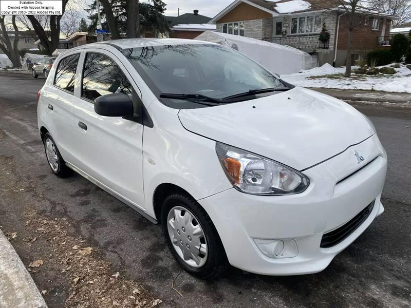 2015 Mitsubishi Mirage