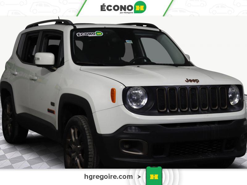 2016 Jeep Renegade