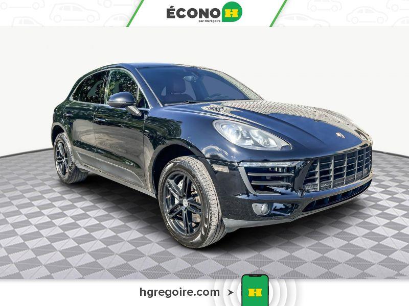 2015 Porsche Macan