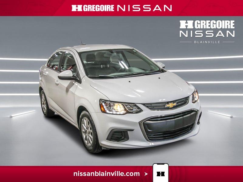 2017 Chevrolet Sonic