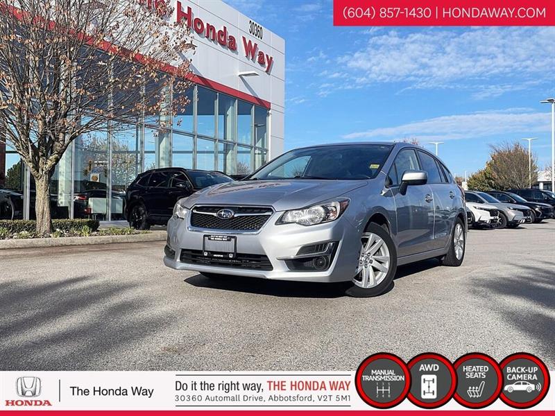 2016 Subaru Impreza