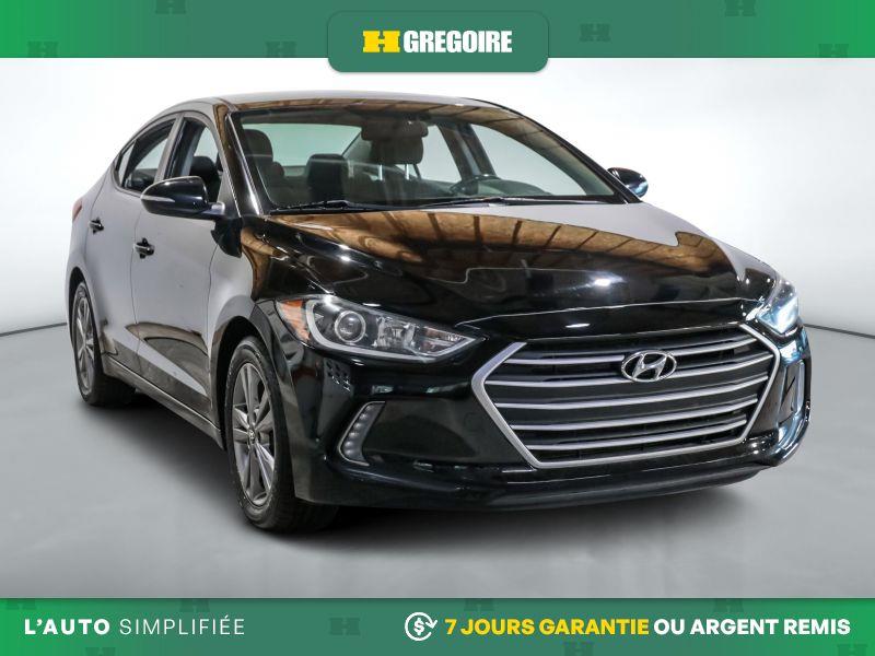 2018 Hyundai Elantra