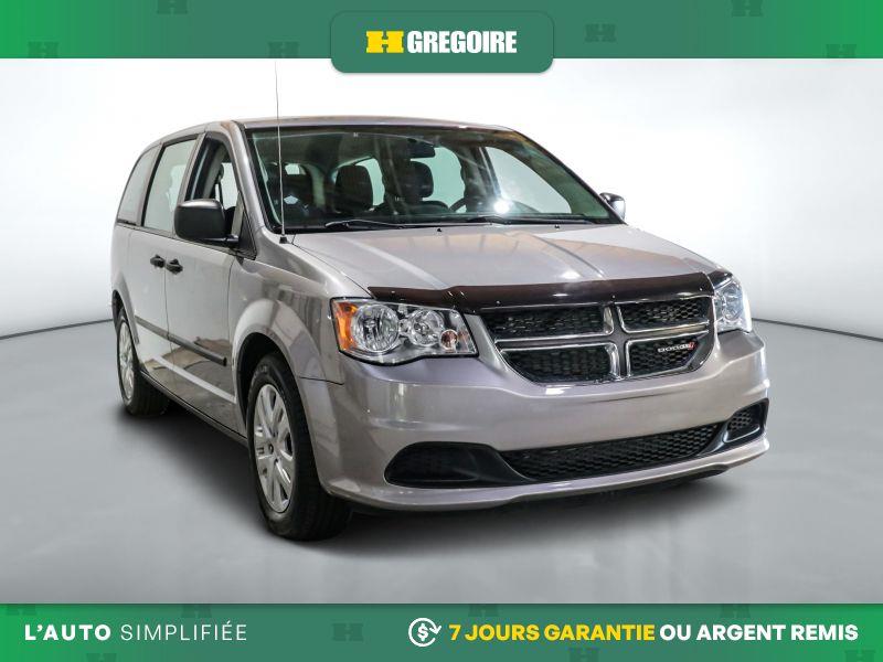 2017 Dodge Grand Caravan